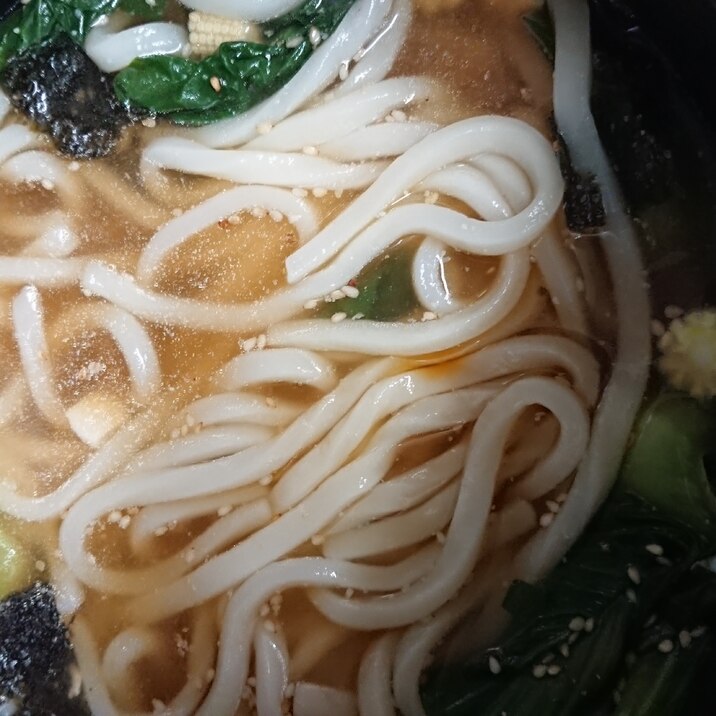 ごまうどん